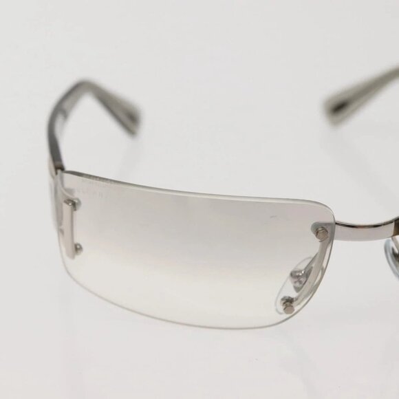 BVLGARI Sunglasses plastic Silver Auth am9072 main image 7